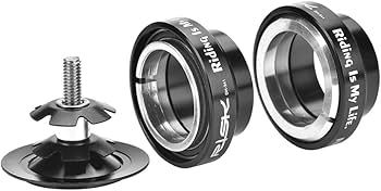 Amazon | 自転車ヘッドパーツセット、34mmアルミニウム合金 ロード